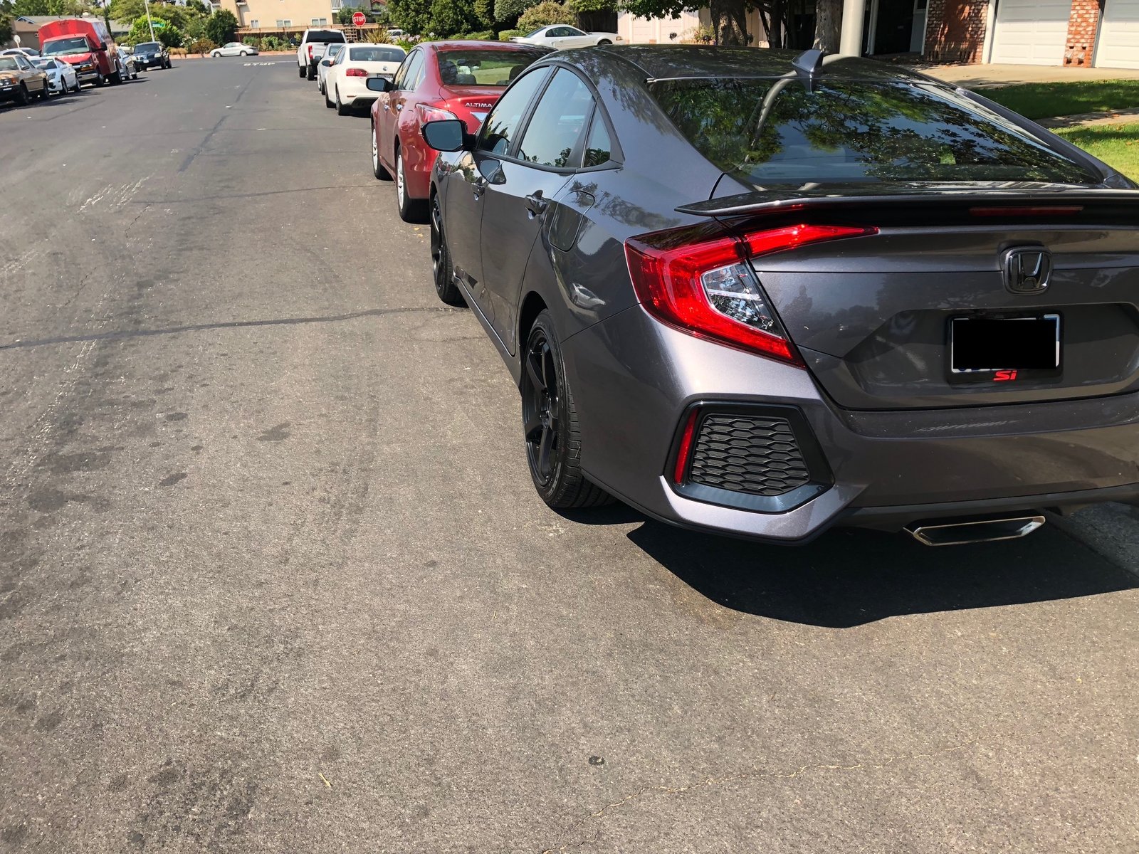 photo 3 Honda Civic custom wheels   18x8.5, ET +50, tire size X R18. x ET