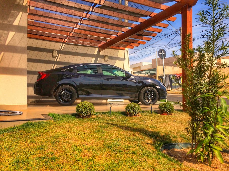 photo 1 Honda Civic custom wheels   17x8.0, ET +40, tire size X R17. x ET