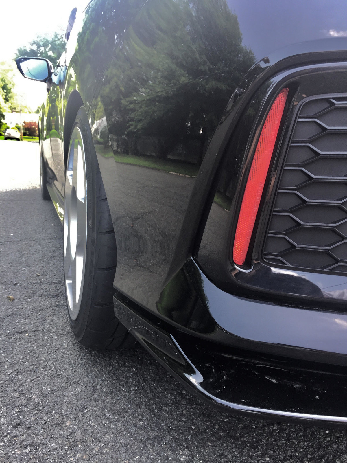 photo 1 Honda Civic custom wheels   18x8.5, ET +45, tire size 245/40 R18. 18x9.5 ET+45