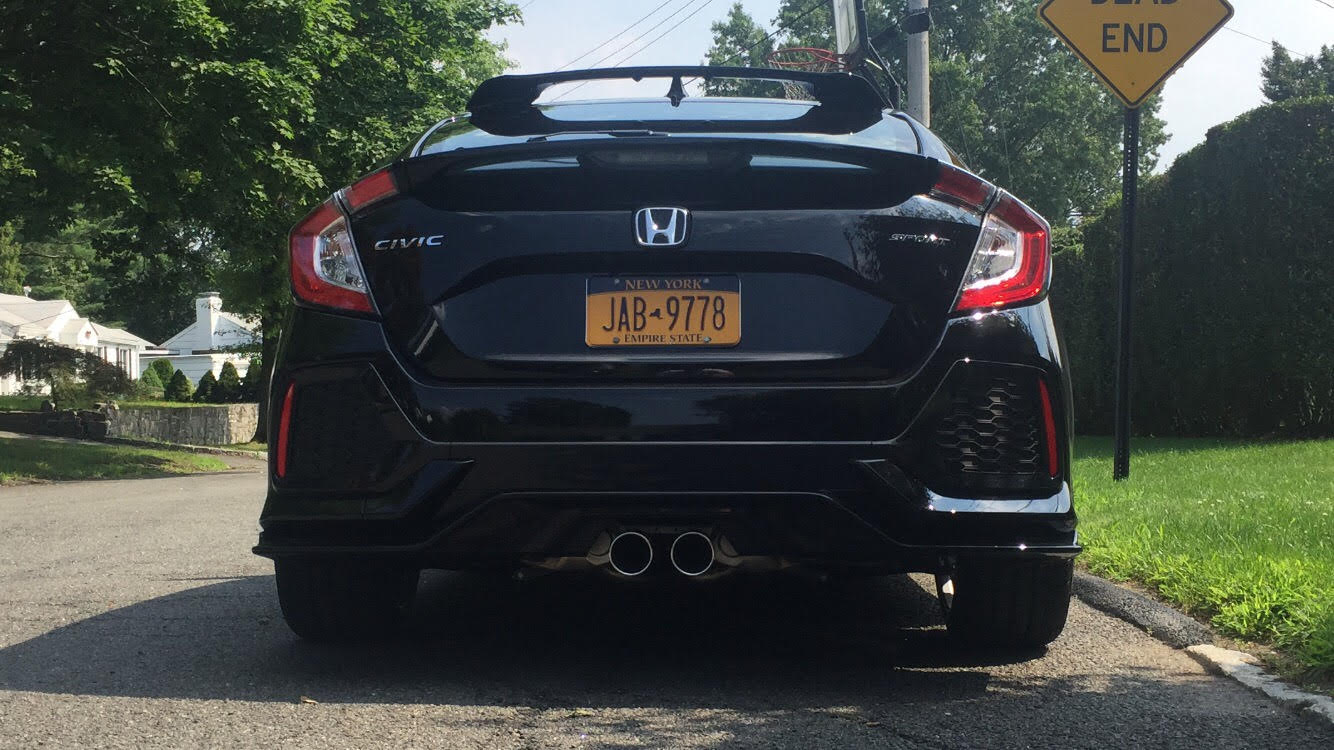 photo 6 Honda Civic custom wheels   18x8.5, ET +45, tire size 245/40 R18. 18x9.5 ET+45