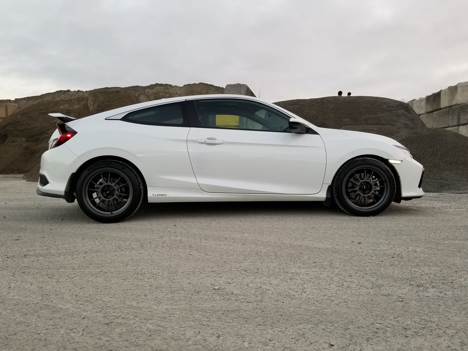 photo 2 Honda Civic custom wheels   18x, ET , tire size 245/40 R18. x ET