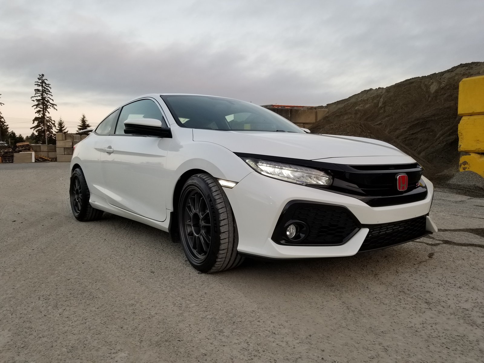 photo 3 Honda Civic custom wheels   18x, ET , tire size 245/40 R18. x ET