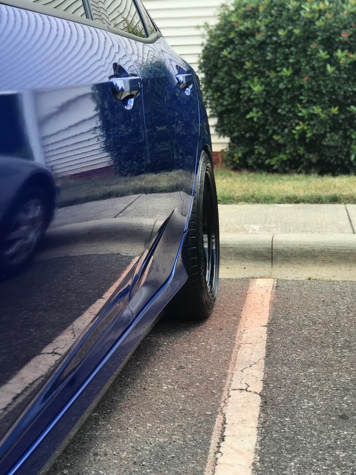 photo 4 Honda Civic custom wheels   18x9.5, ET +35, tire size 245/40 R18. x ET