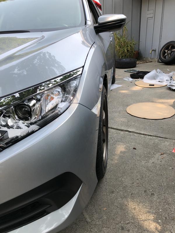 photo 3 Honda Civic custom wheels   17x8.0, ET +40, tire size 235/45 R17. x ET