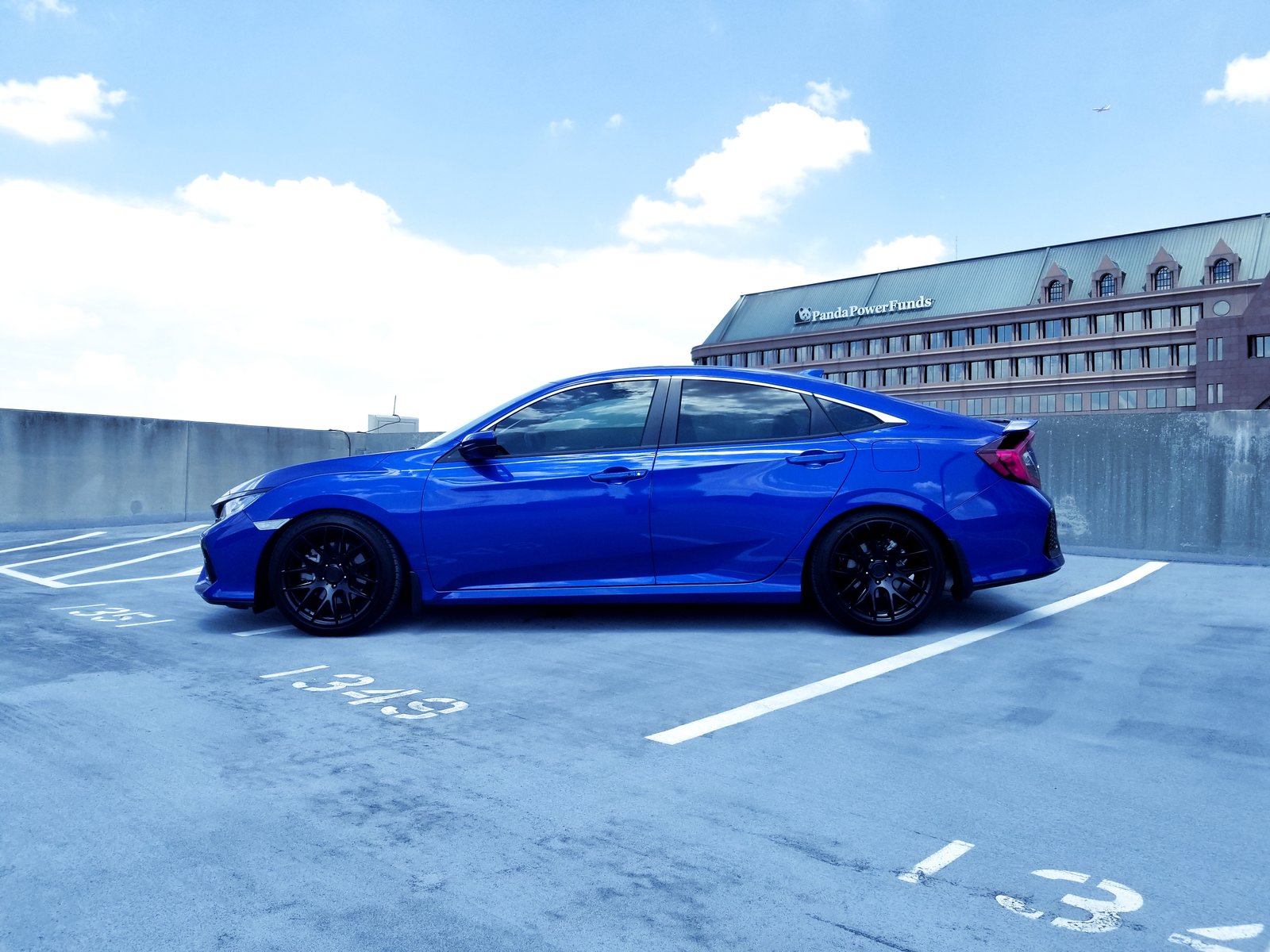 photo 2 Honda Civic custom wheels   18x9.5, ET +40, tire size X R18. x ET