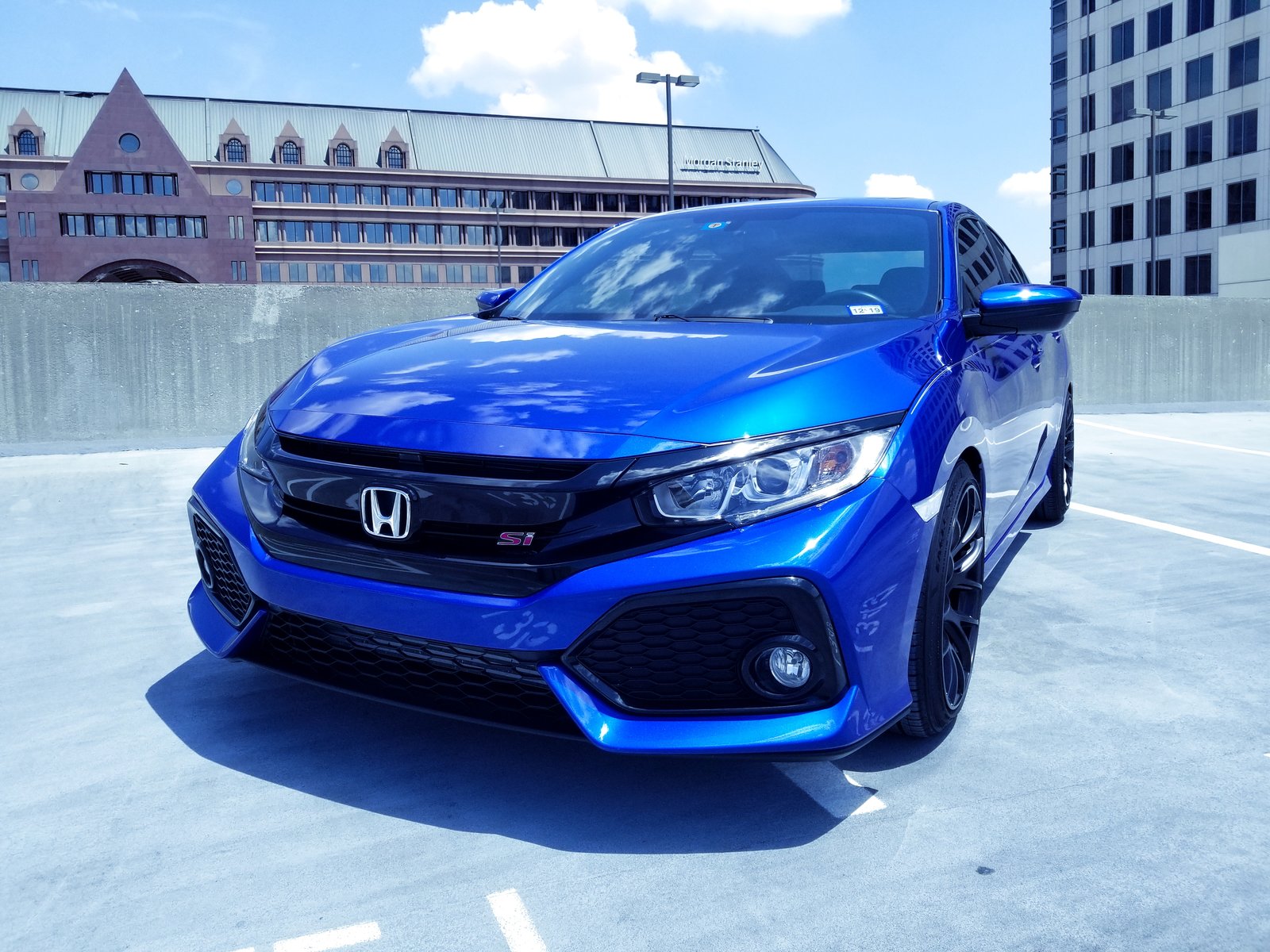 photo 3 Honda Civic custom wheels   18x9.5, ET +40, tire size X R18. x ET