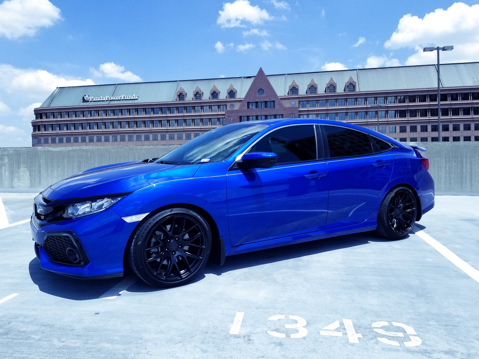 photo 4 Honda Civic custom wheels   18x9.5, ET +40, tire size X R18. x ET