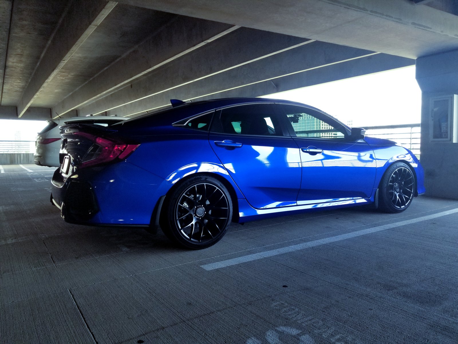 photo 1 Honda Civic custom wheels   18x9.5, ET +40, tire size X R18. x ET