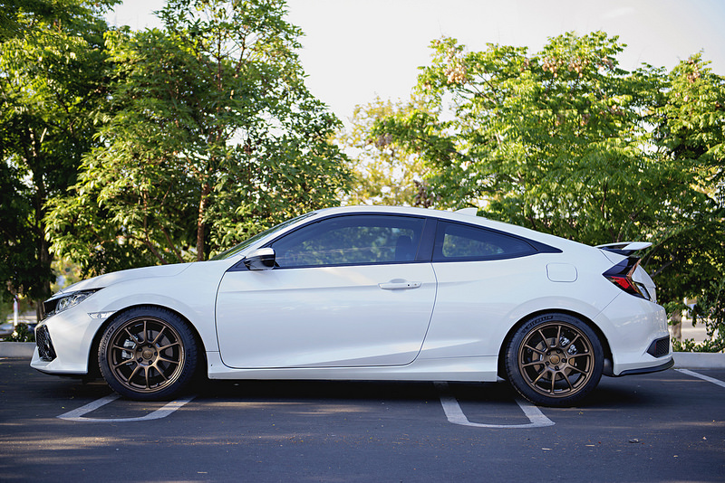 photo 3 Honda Civic custom wheels   18x8.5, ET +35, tire size 235/40 R18. x ET