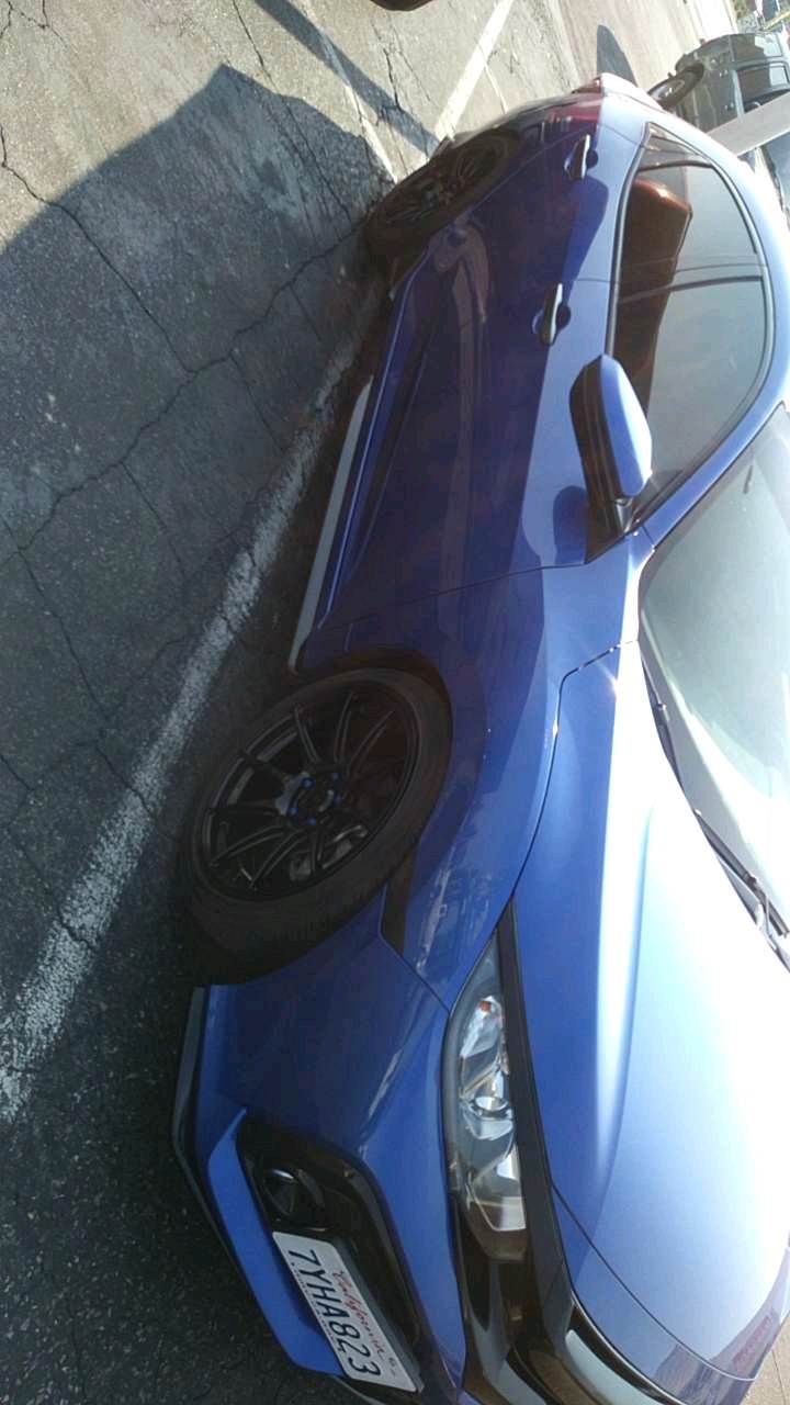 photo 1 Honda Civic custom wheels   18x8.75, ET +35, tire size X R18. x ET