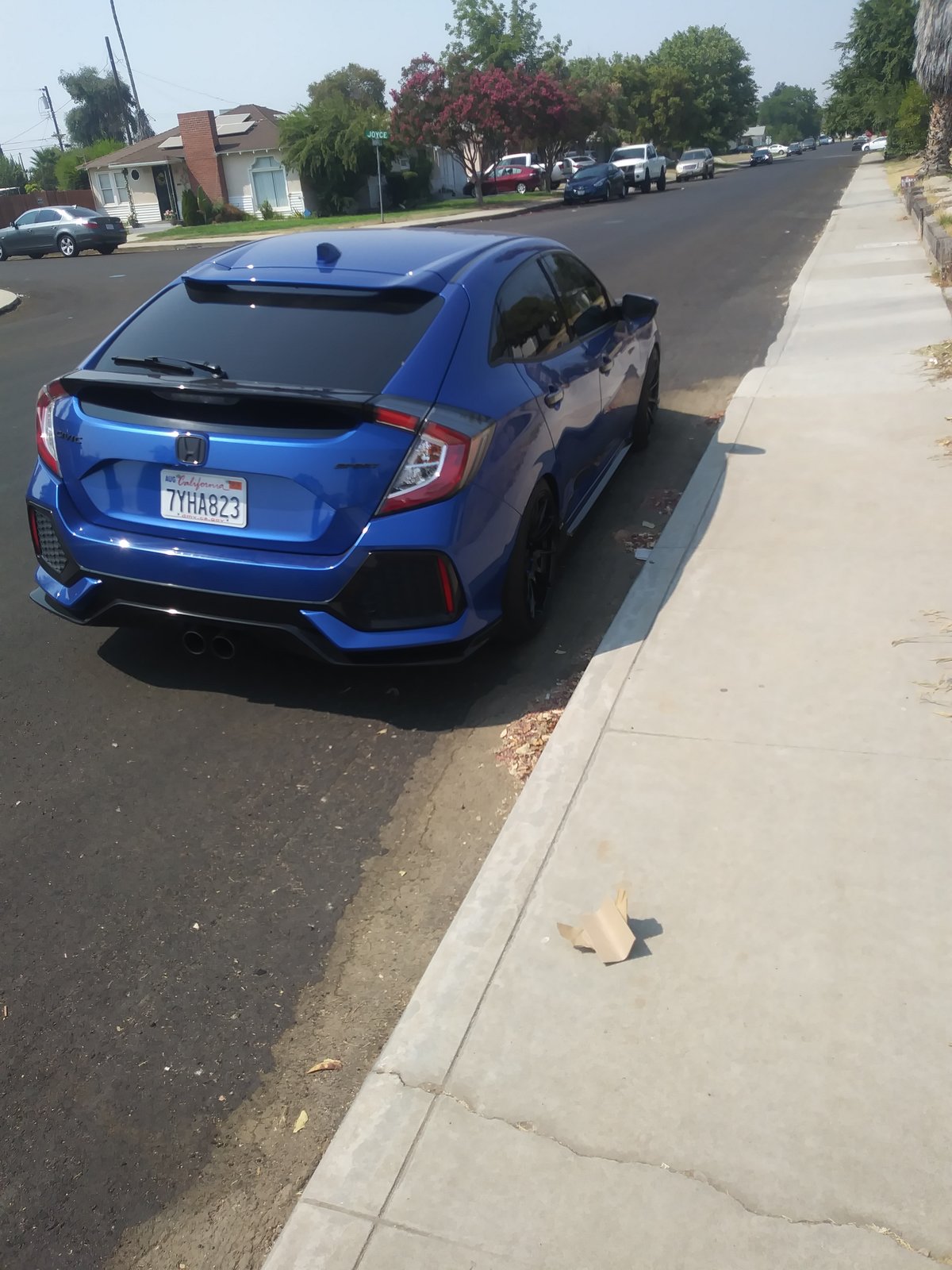 photo 3 Honda Civic custom wheels   18x8.75, ET +35, tire size X R18. x ET