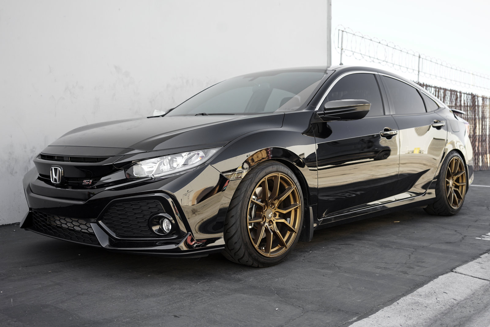 photo 1 Honda Civic custom wheels   18x9.5, ET +35, tire size X R18. x ET