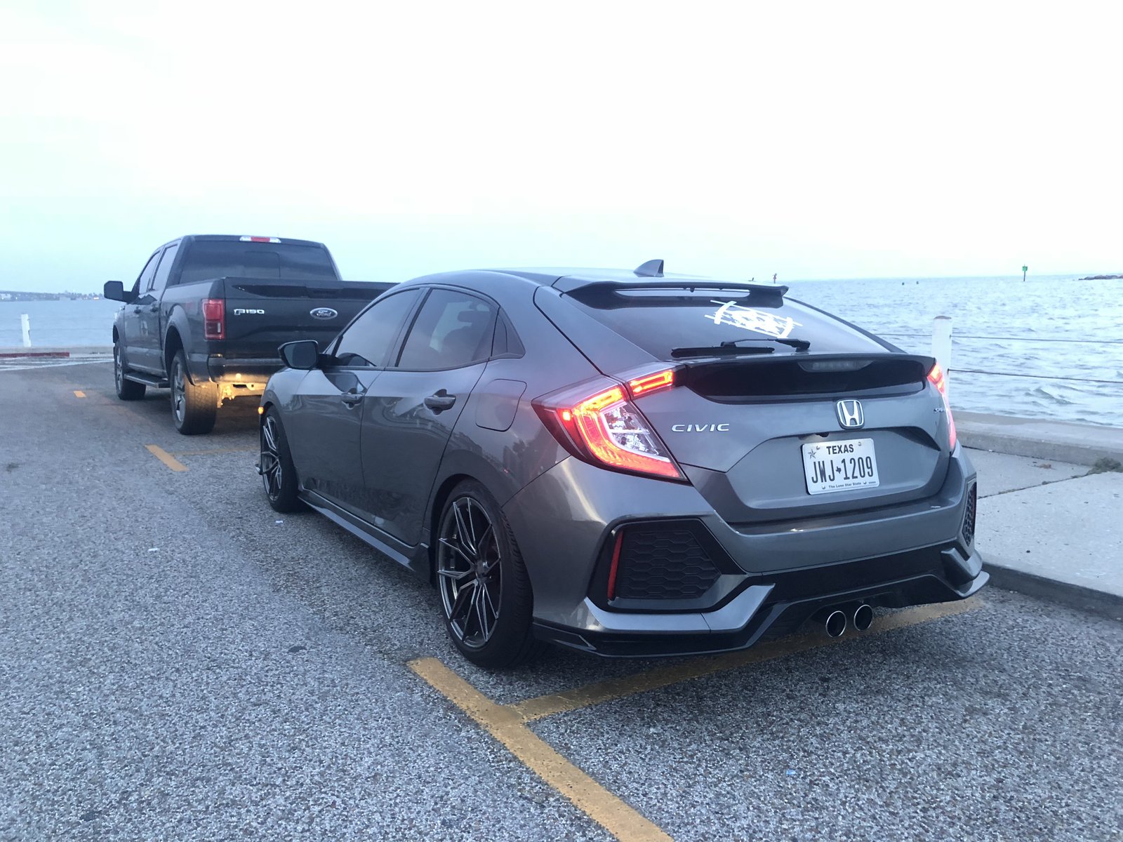 photo 1 Honda Civic custom wheels   18x8.5, ET +35, tire size X R18. x ET