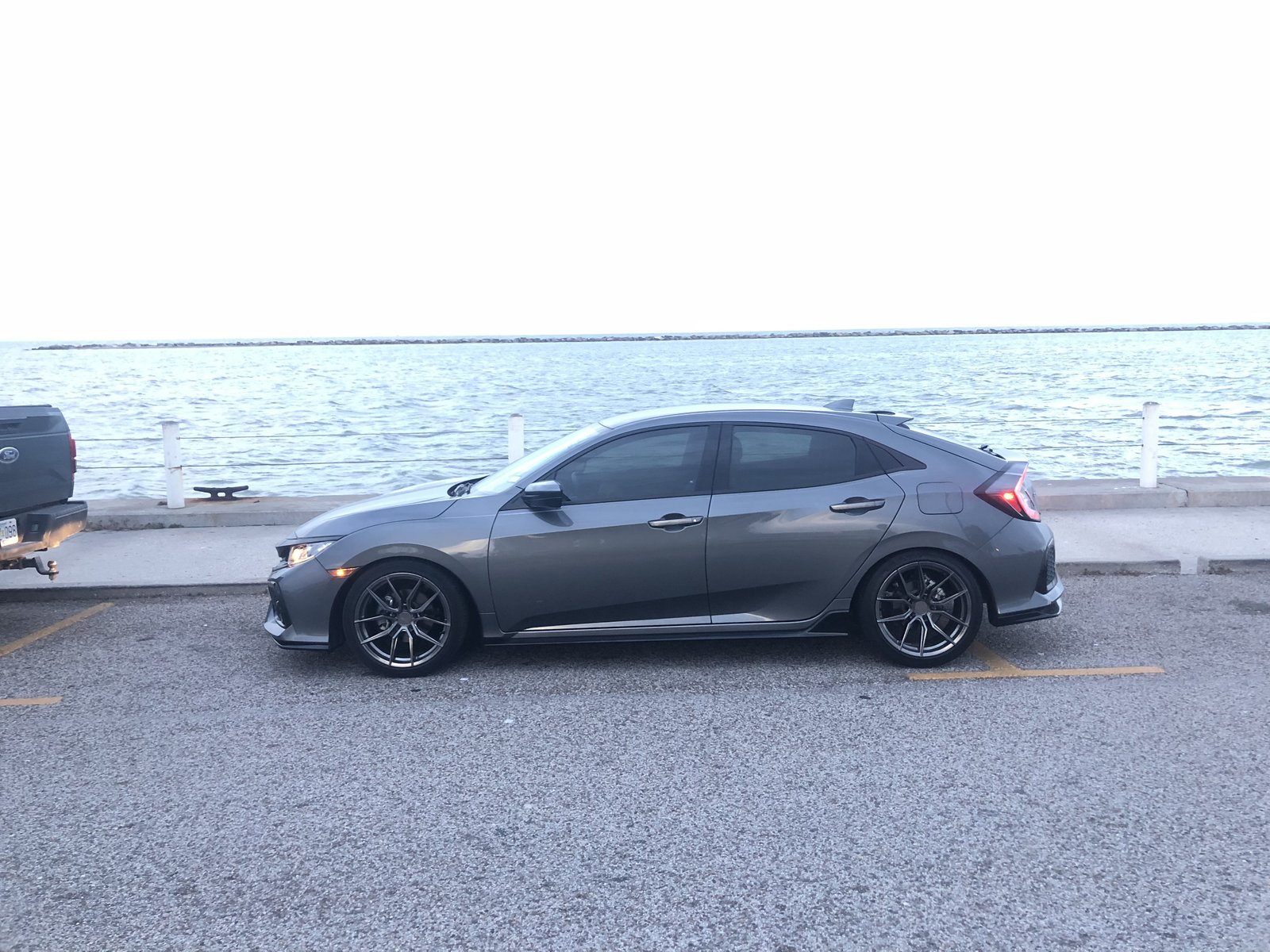 photo 3 Honda Civic custom wheels   18x8.5, ET +35, tire size X R18. x ET