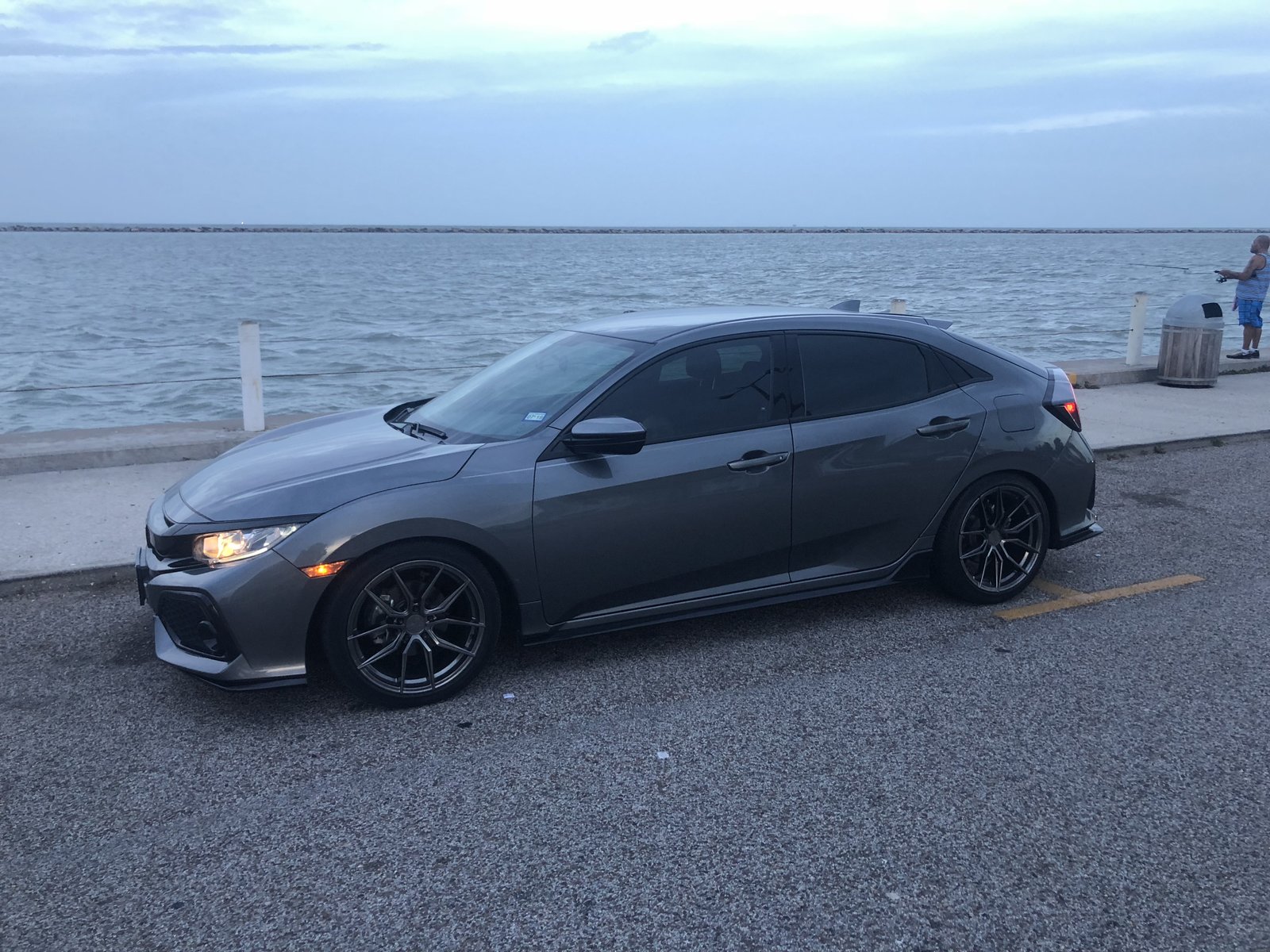 photo 4 Honda Civic custom wheels   18x8.5, ET +35, tire size X R18. x ET