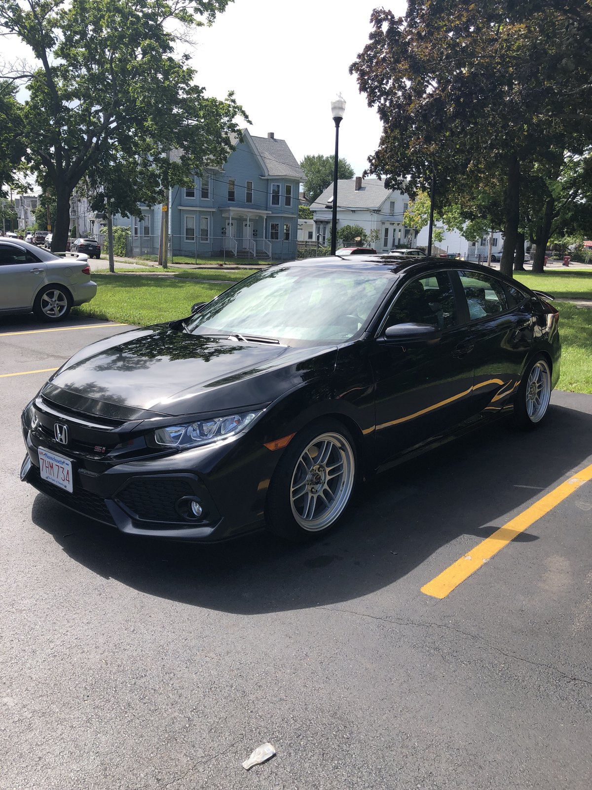 photo 1 Honda Civic custom wheels   18x9.5, ET +38, tire size X R18. x ET