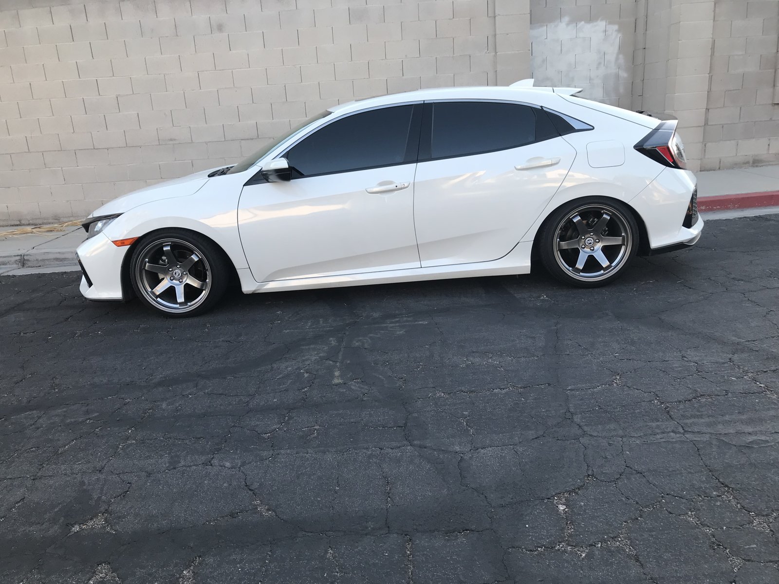 photo 1 Honda Civic custom wheels   18x9.5, ET +35, tire size X R18. x ET