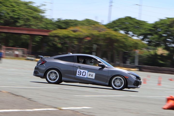 photo 1 Honda Civic custom wheels   18x8.5, ET +35, tire size 245/40 R18. x ET