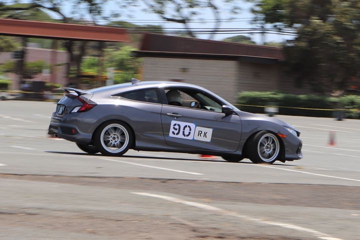 photo 2 Honda Civic custom wheels   18x8.5, ET +35, tire size 245/40 R18. x ET