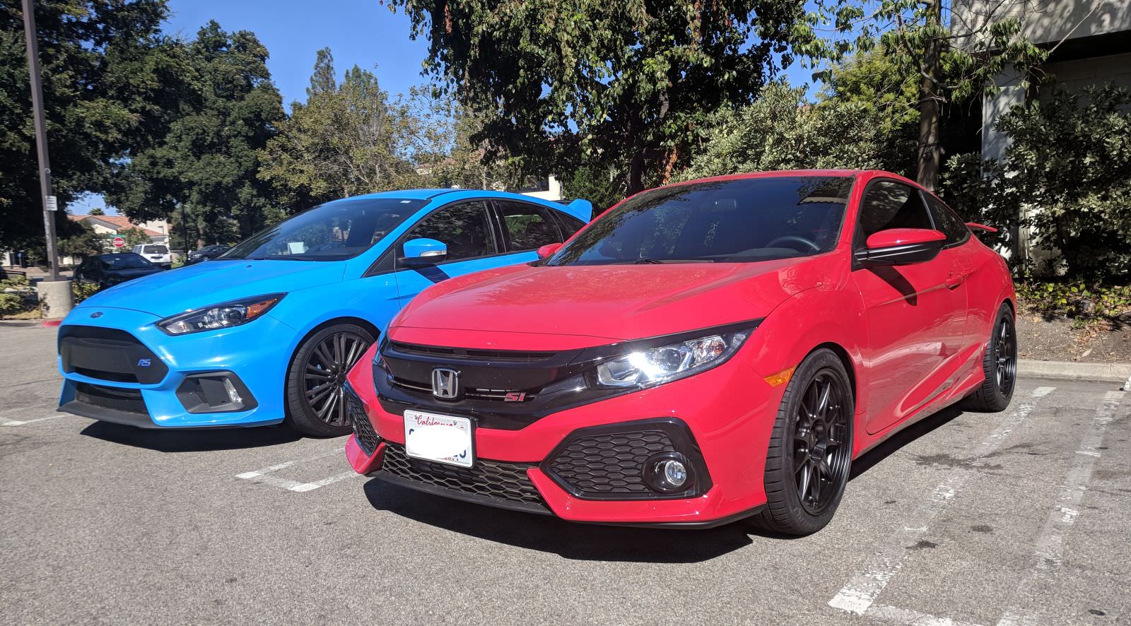 photo 4 Honda Civic custom wheels   18x8.5, ET +35, tire size 245/40 R18. x ET