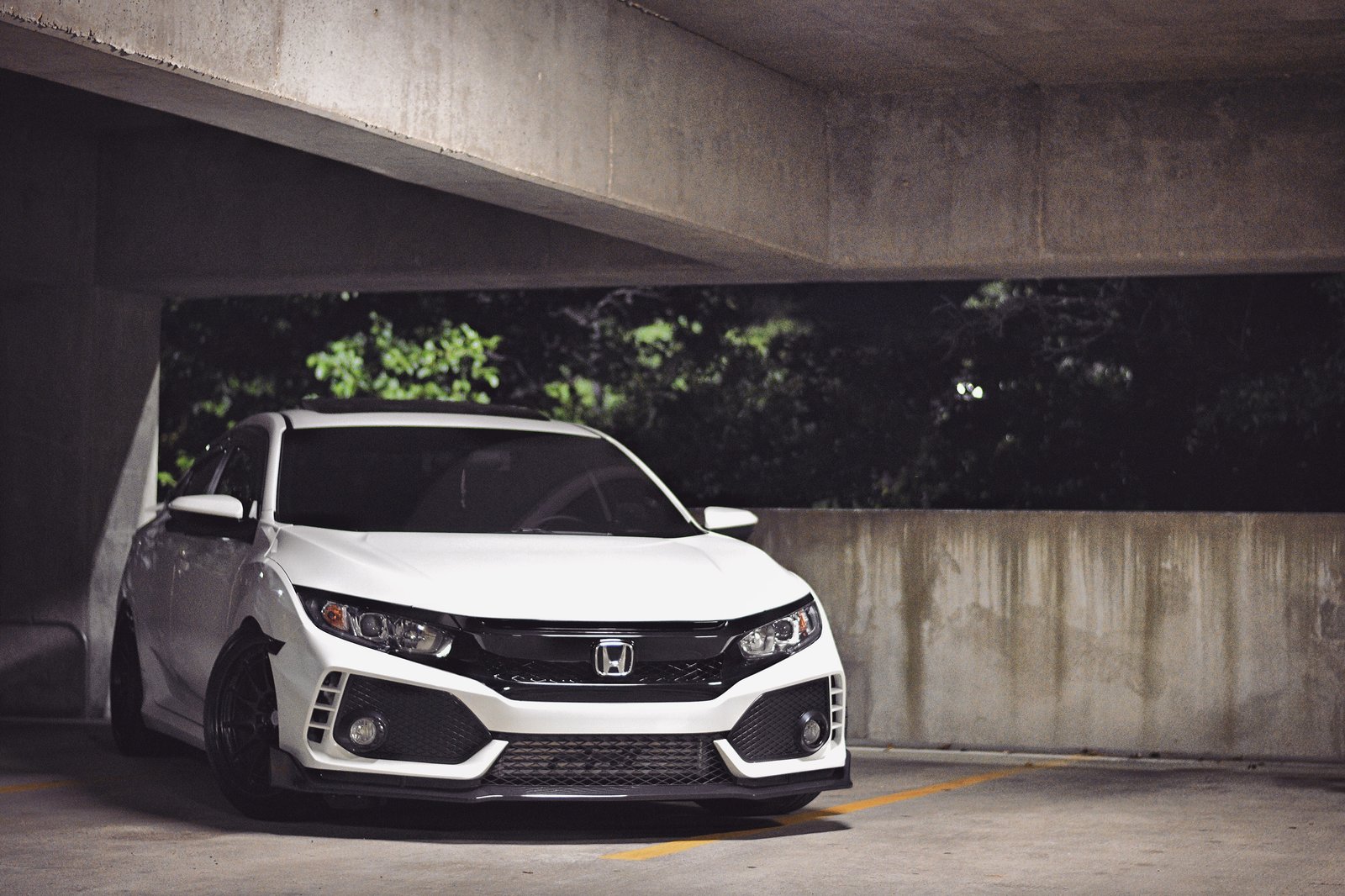 photo 1 Honda Civic custom wheels   18x9.5, ET +40, tire size 245/40 R18. x ET