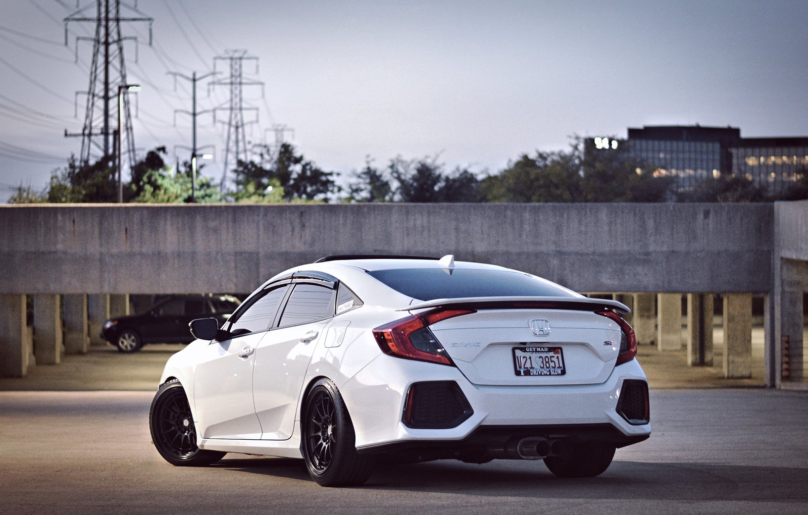 photo 2 Honda Civic custom wheels   18x9.5, ET +40, tire size 245/40 R18. x ET