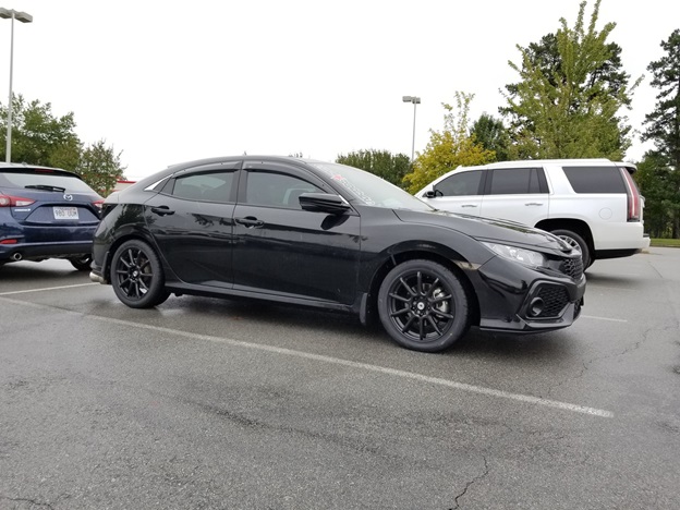 photo 1 Honda Civic custom wheels   17x7.5, ET , tire size 225/45 R17. x ET