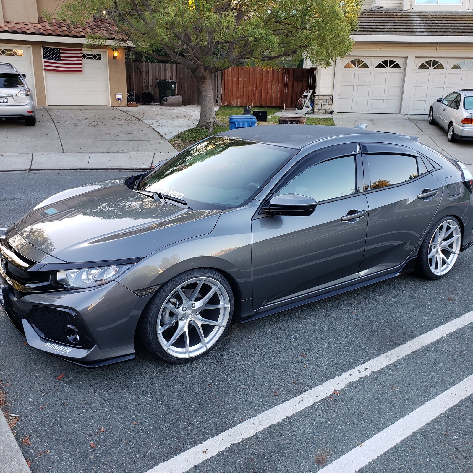 photo 1 Honda Civic custom wheels   19x9.5, ET +35, tire size X R19. x ET