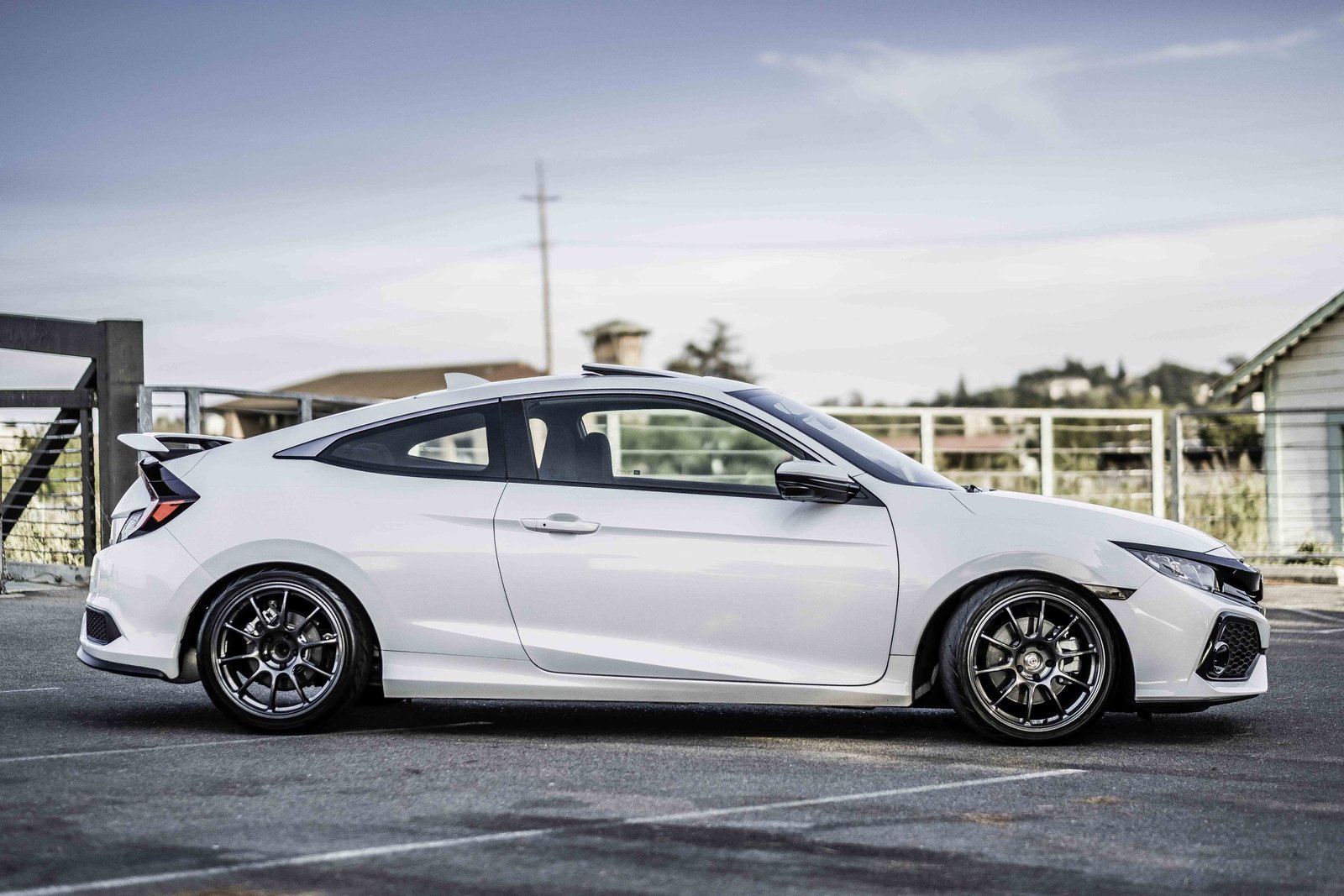 photo 3 Honda Civic custom wheels   18x8.5, ET , tire size 245/35 R18. x ET