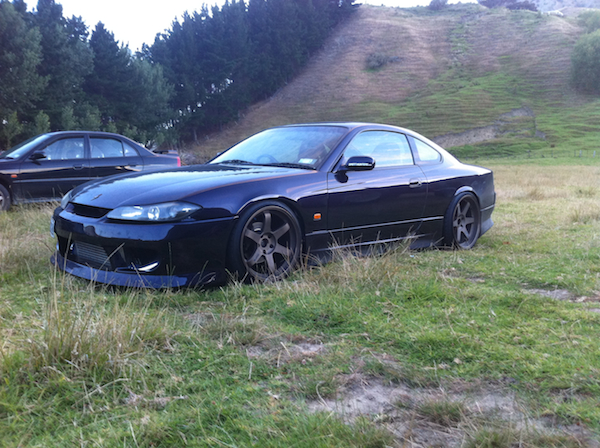 photo 3 Nissan S15 custom wheels Volk Racing TE37 18x9.5, ET +15, tire size 225/35 R18. 19x10.5 ET+12 245/35 R19