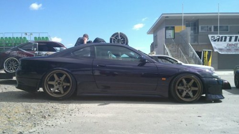 photo 4 Nissan S15 custom wheels Volk Racing TE37 18x9.5, ET +15, tire size 225/35 R18. 19x10.5 ET+12 245/35 R19