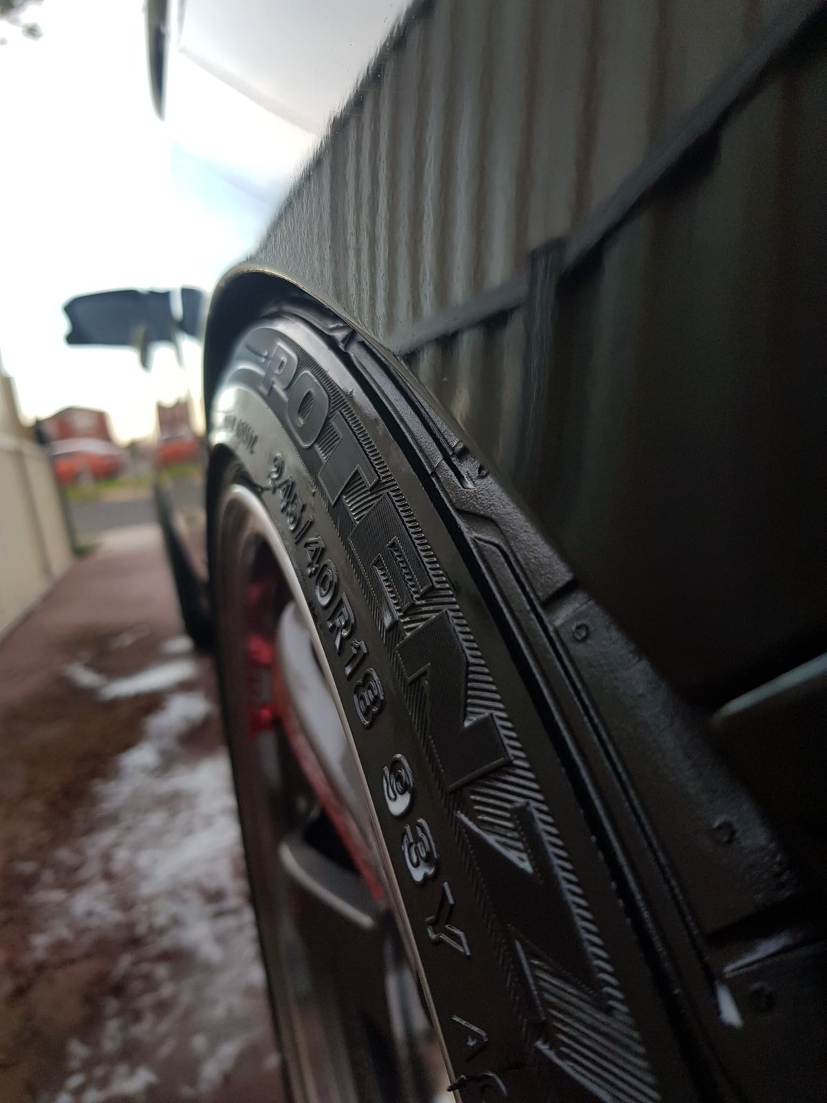 photo 2 Honda Civic custom wheels   x, ET , tire size 245/40 R. x ET