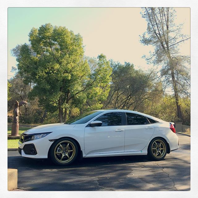 photo 1 Honda Civic custom wheels   x, ET , tire size 235/40 R. x ET