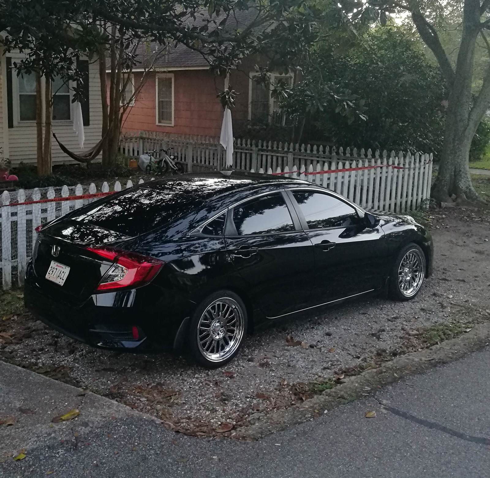 photo 2 Honda Civic custom wheels   18x8.5, ET +35, tire size 225/40 R18. x ET