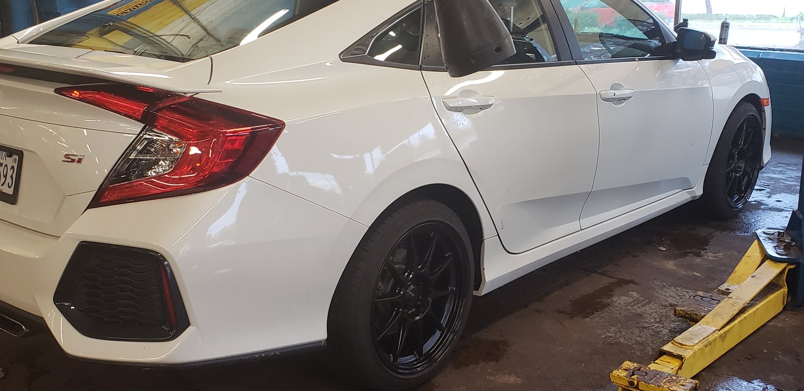 photo 1 Honda Civic custom wheels   18x8.5, ET +35, tire size X R18. x ET