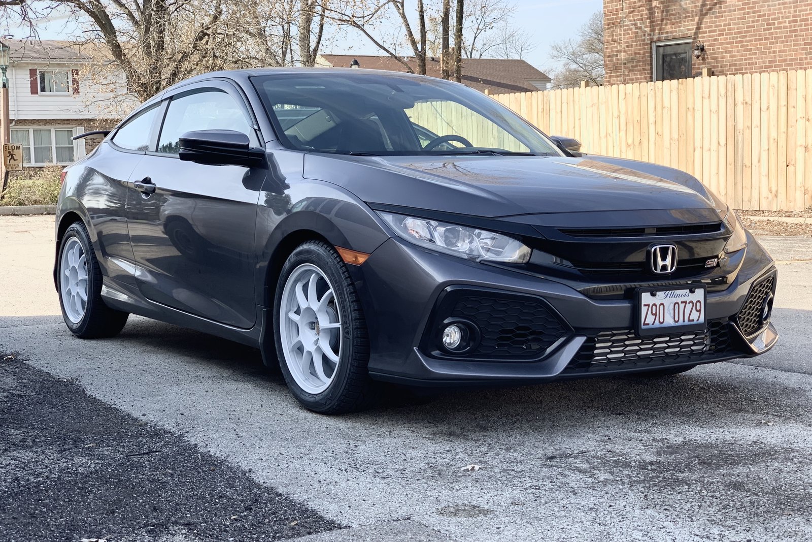 photo 1 Honda Civic custom wheels  Alleggerita hlt 17x8.0, ET +35, tire size 215/50 R17. x ET