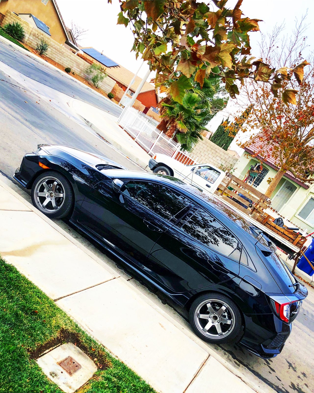 photo 1 Honda Civic custom wheels   x, ET , tire size X R. x ET