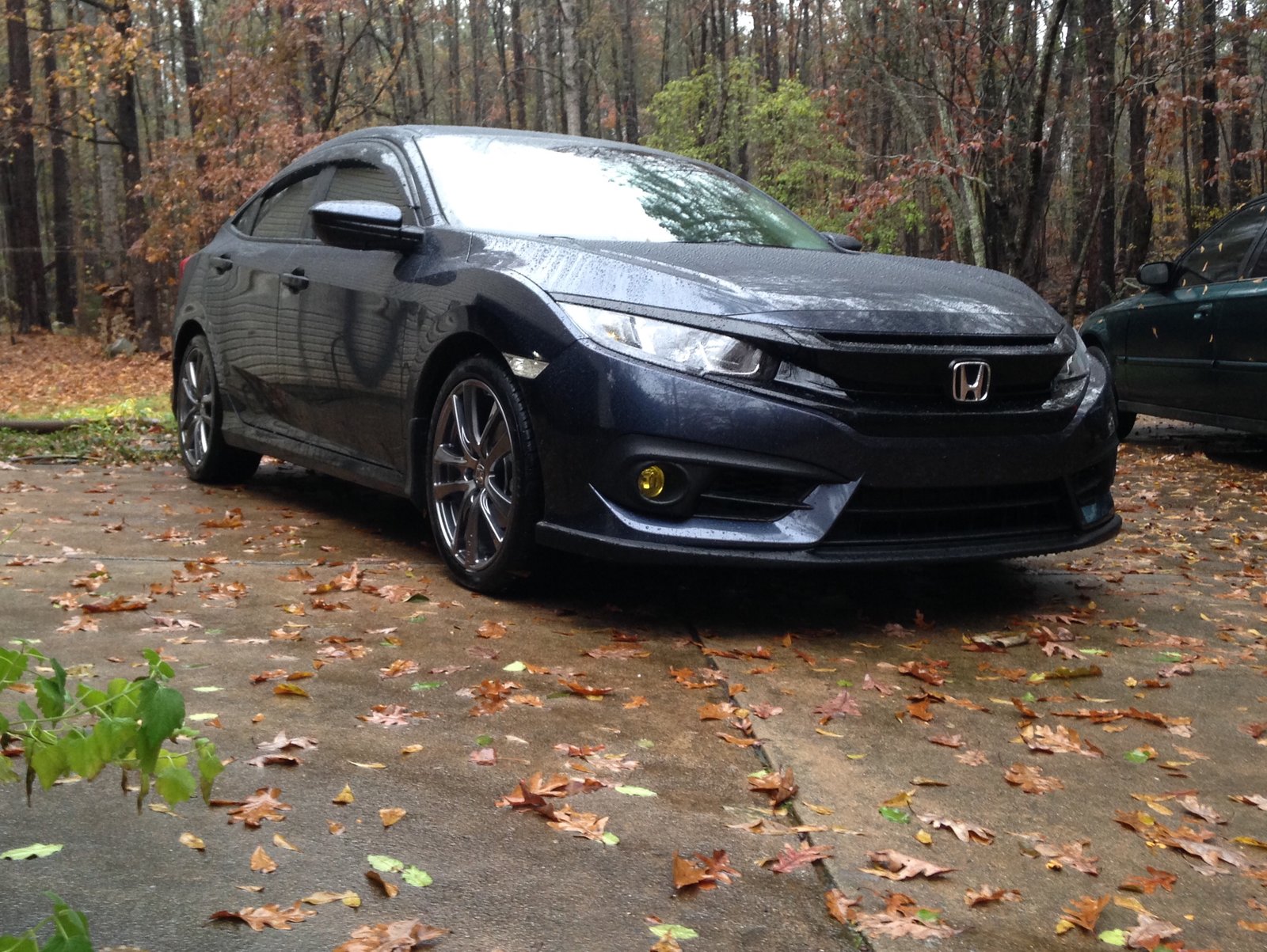 photo 2 Honda Civic custom wheels   18x7.5, ET +45, tire size 225/40 R18. x ET