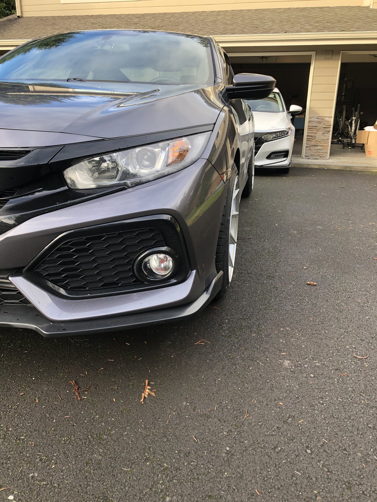 photo 2 Honda Civic custom wheels   18x9.5, ET +40, tire size 245/40 R18. x ET