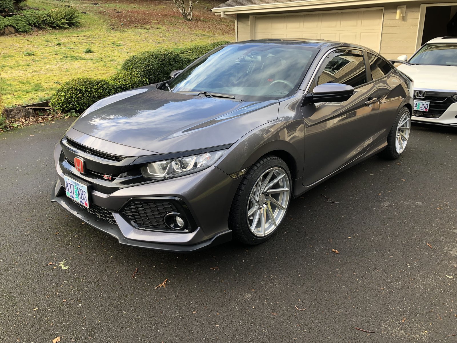 photo 3 Honda Civic custom wheels   18x9.5, ET +40, tire size 245/40 R18. x ET