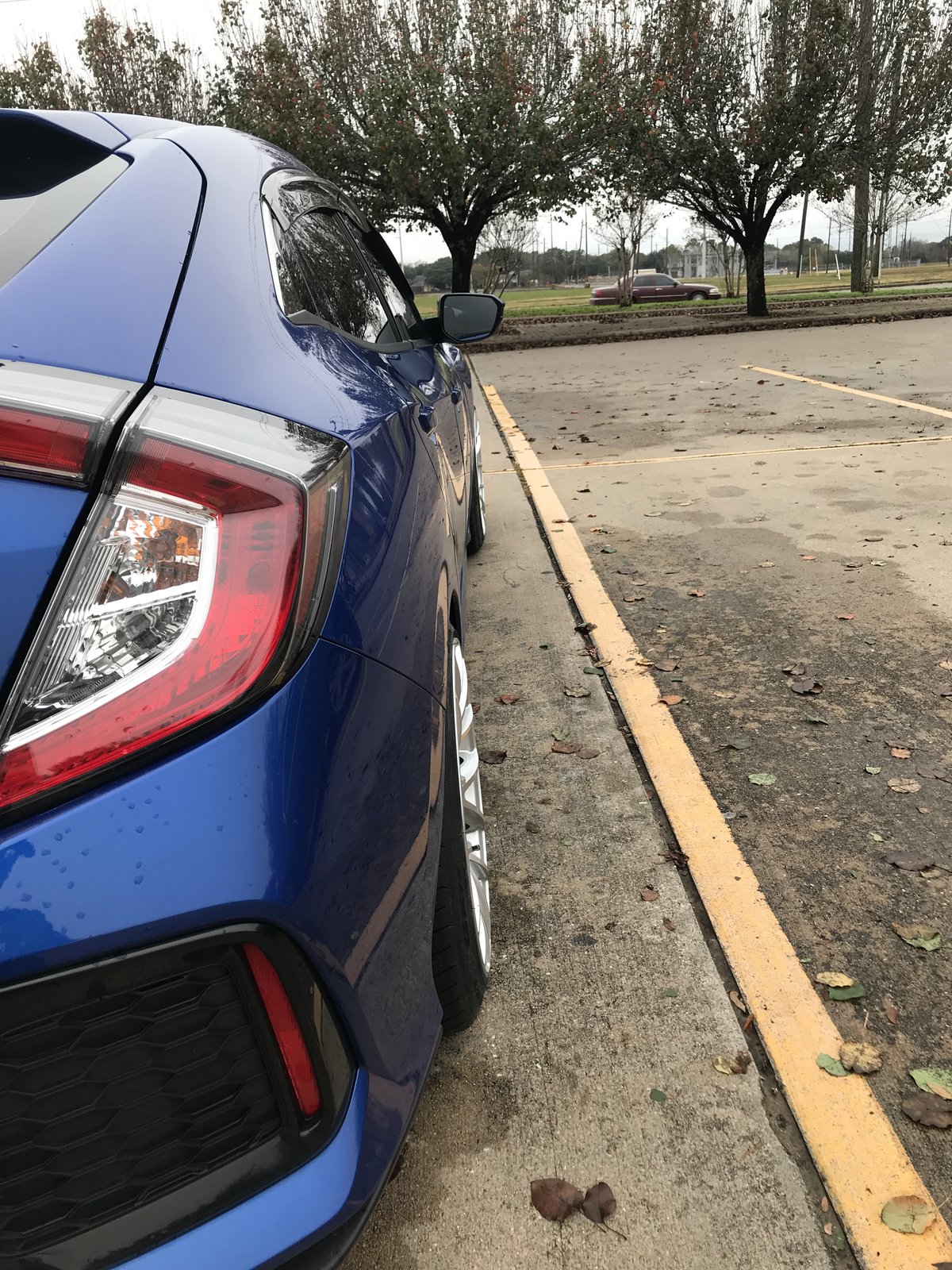 photo 2 Honda Civic custom wheels   18x9.5, ET +40, tire size 235/40 R18. x ET