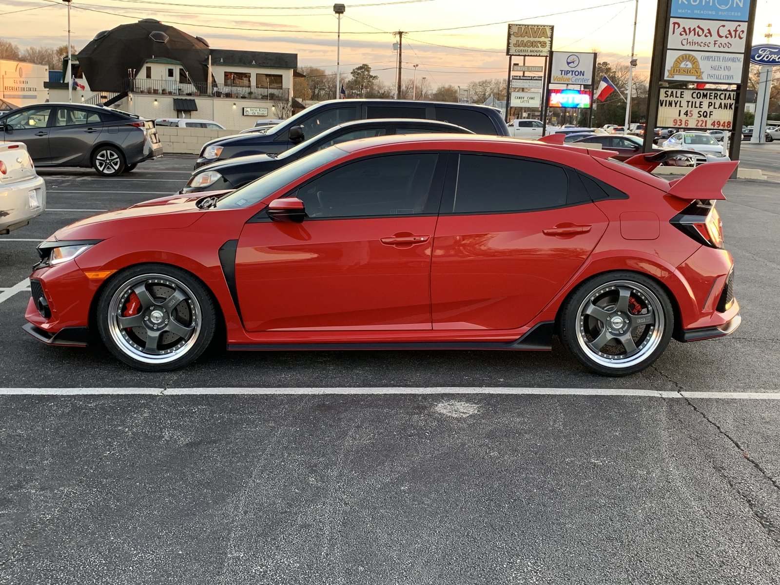 photo 2 Honda Civic custom wheels   19x9.0, ET +41, tire size 225/35 R19. x ET