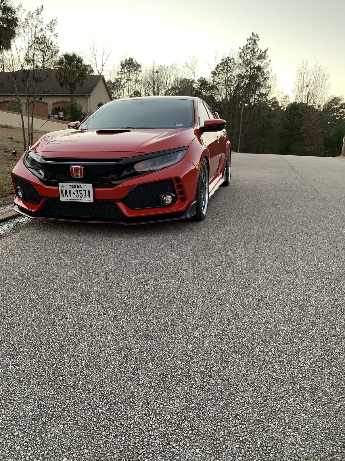 photo 3 Honda Civic custom wheels   19x9.0, ET +41, tire size 225/35 R19. x ET