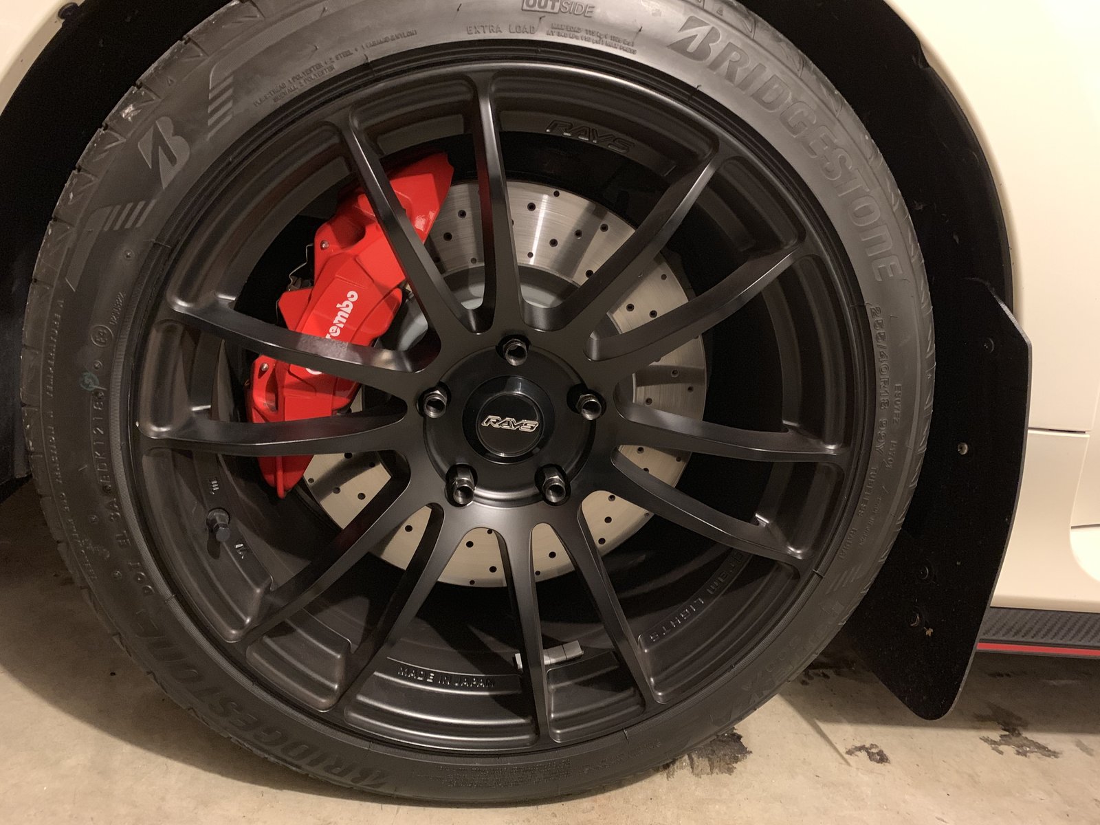photo 1 Honda Civic custom wheels   18x, ET , tire size 255/40 R18. x ET