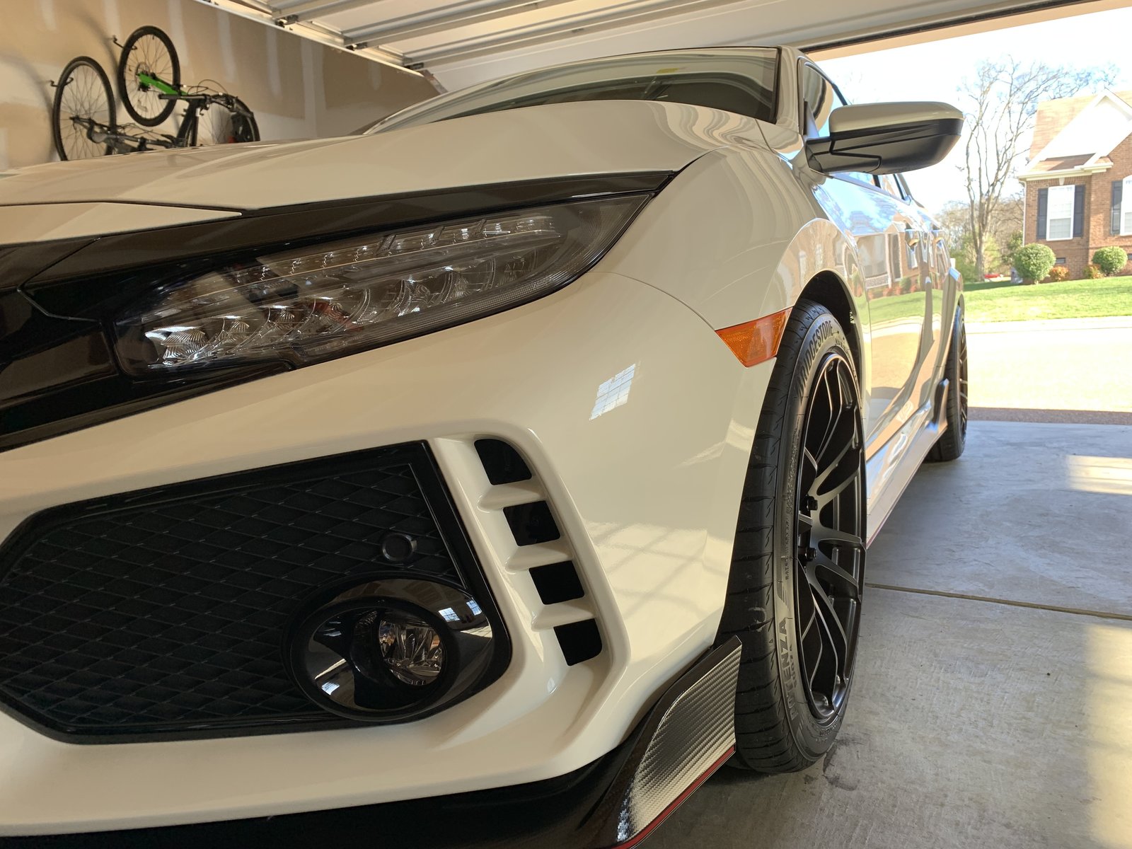 photo 3 Honda Civic custom wheels   18x, ET , tire size 255/40 R18. x ET