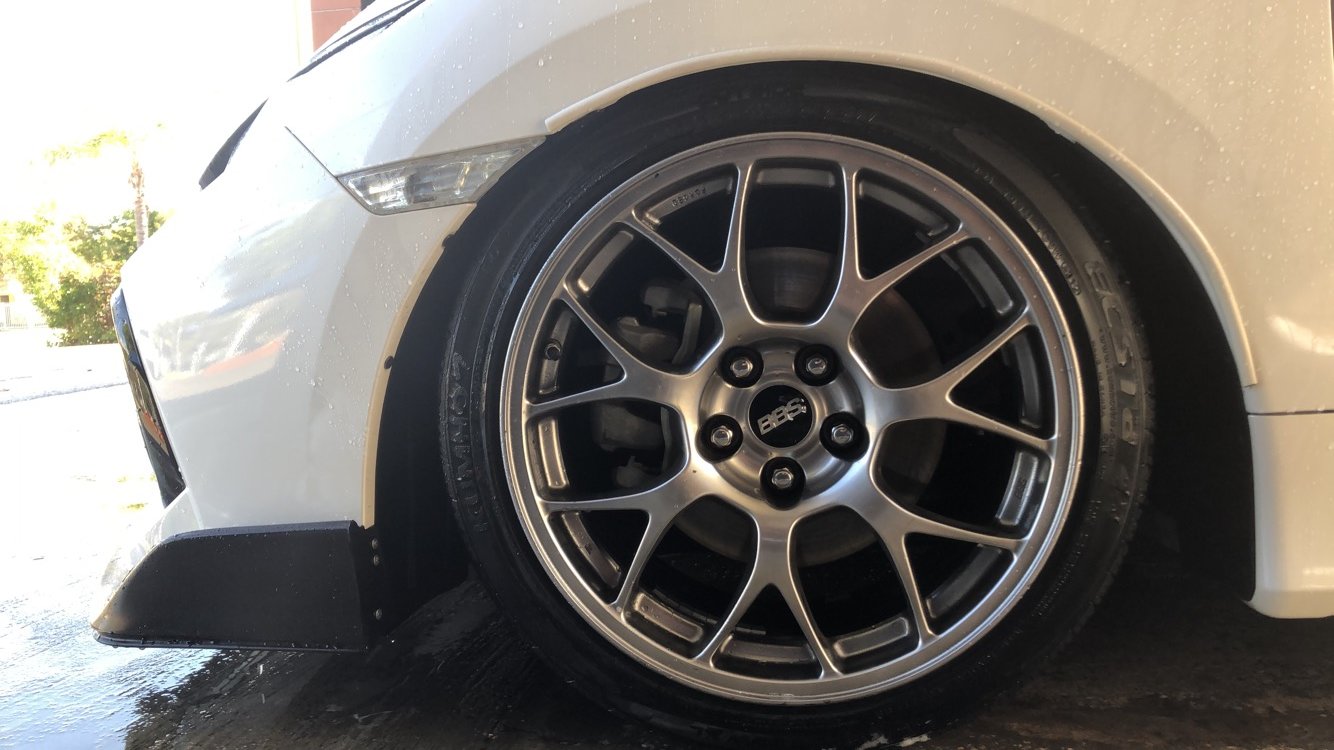 photo 1 Honda Civic custom wheels   18x8.5, ET +38, tire size 215/45 R18. x ET 
