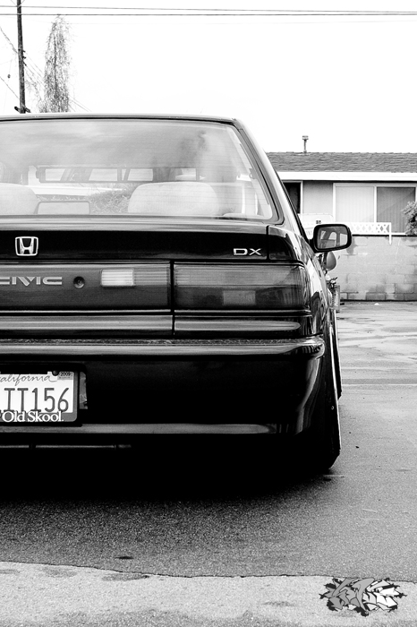 photo 8 Honda Civic custom wheels BBS RS 15x8.5, ET +18, tire size 195/45 R15. x ET 