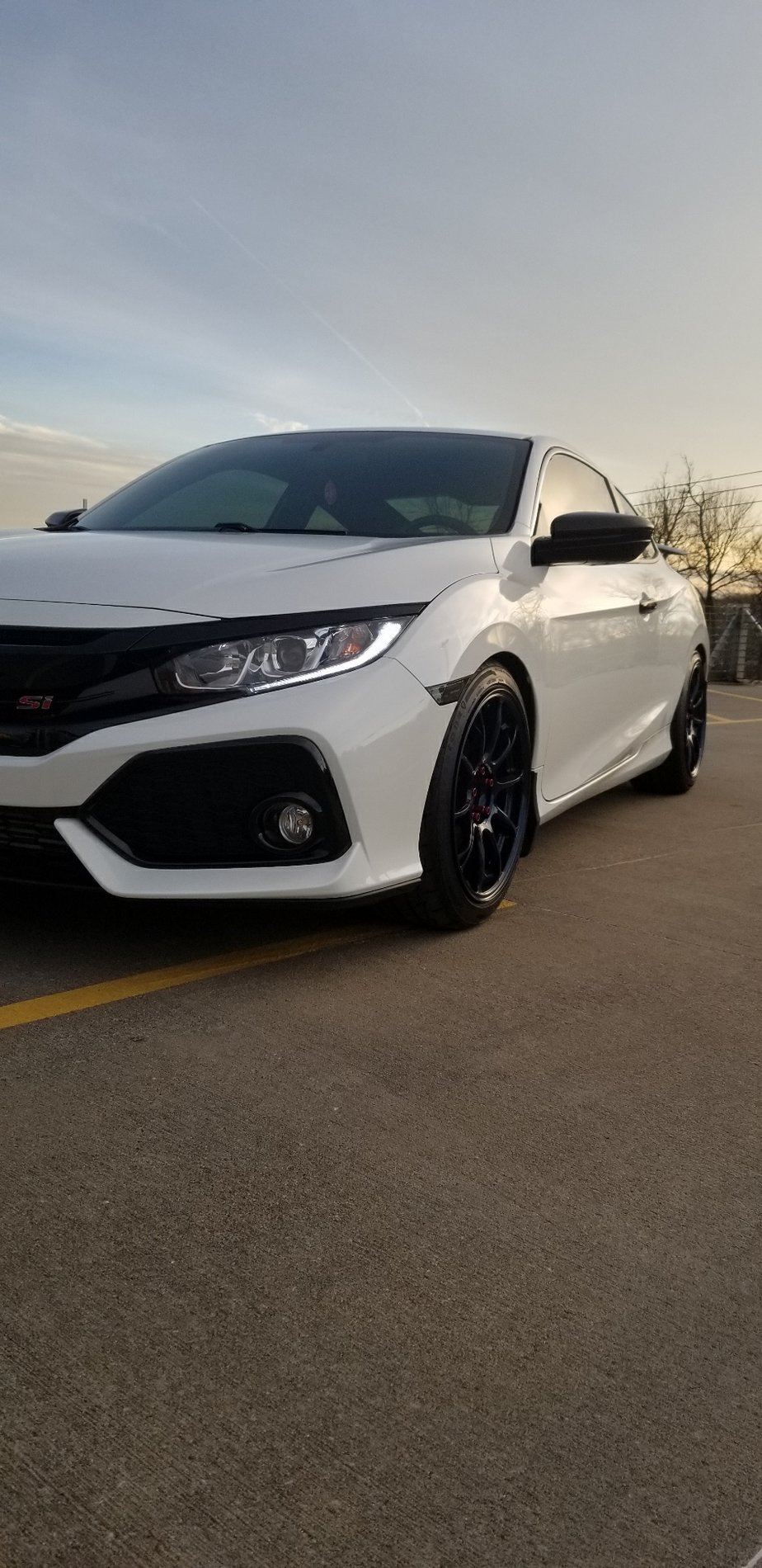 photo 1 Honda Civic custom wheels   18x9.5, ET +45, tire size 245/40 R18. x ET