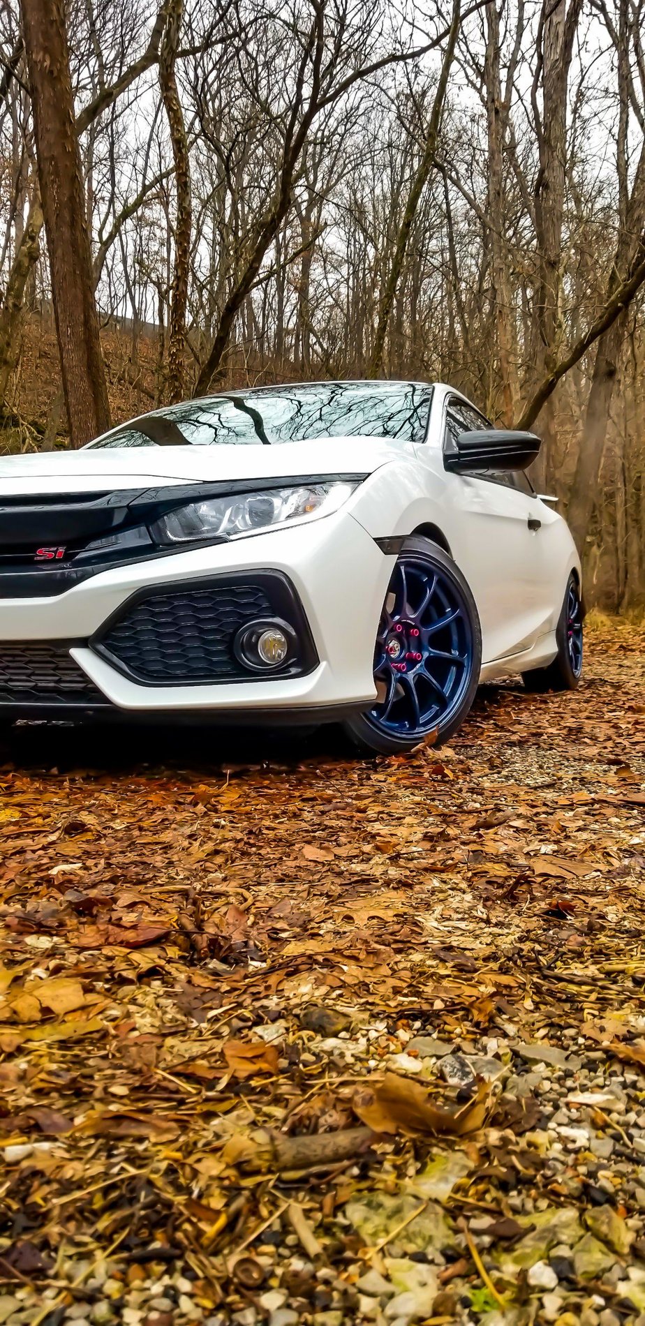 photo 3 Honda Civic custom wheels   18x9.5, ET +45, tire size 245/40 R18. x ET