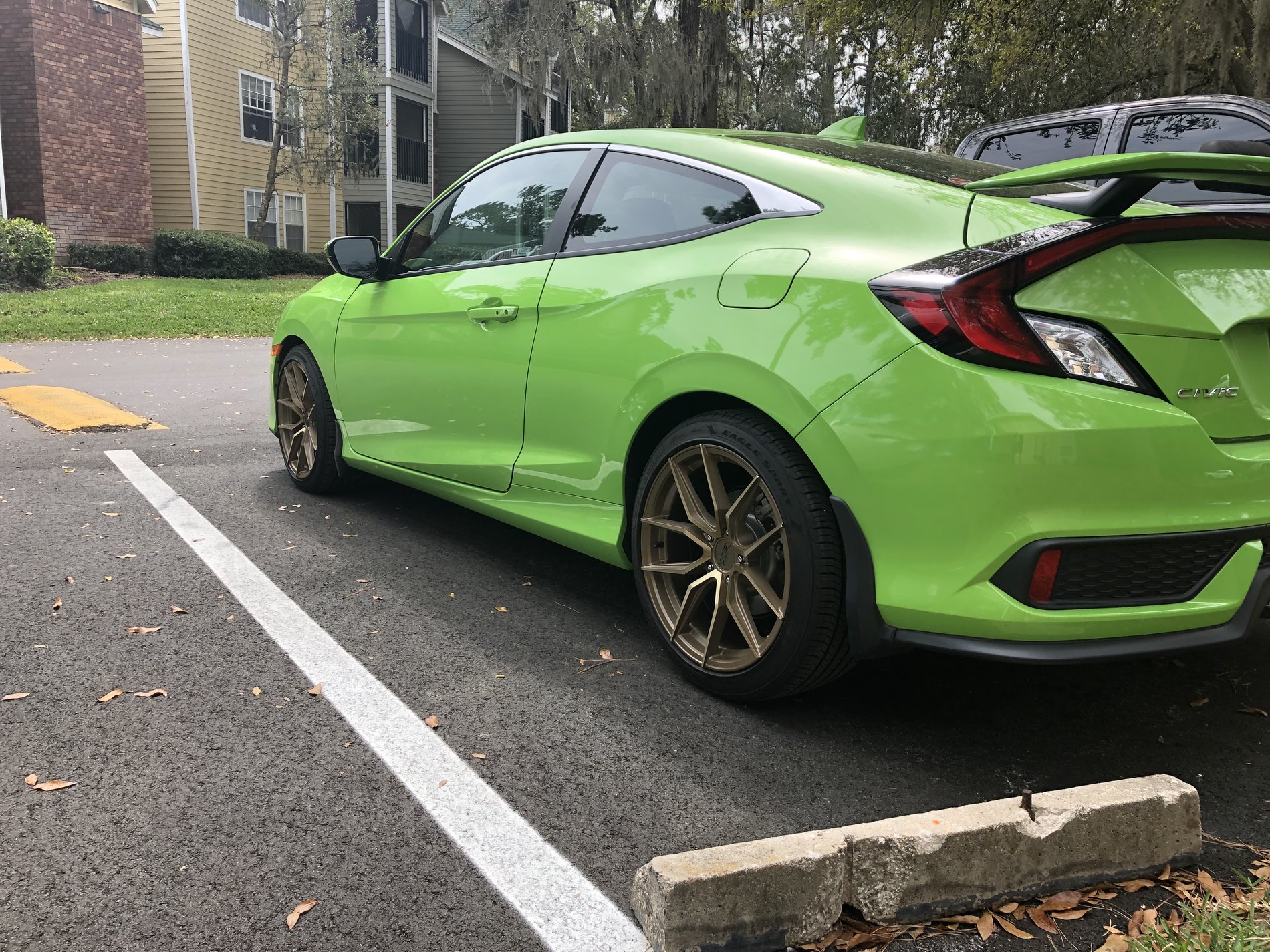 photo 3 Honda Civic custom wheels   18x8.5, ET +35, tire size X R18. x ET